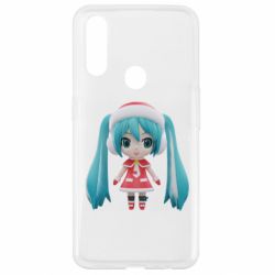 Чехол для Oppo A31 Winter Hatsune Miku - PrintSalon