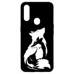 Чохол для Oppo A31 Wolf And Fox