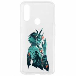 Чехол для Oppo A31 Xiao silhouette - PrintSalon