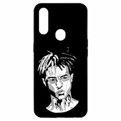 Чехол для Oppo A31 XXXTentacion Monochrome Art - PrintSalon
