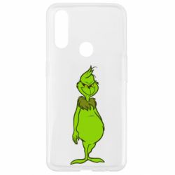 Чехол для Oppo A31 Загадочный Гринч - PrintSalon