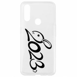 Чехол для Oppo A31 Заяц 2023 - PrintSalon