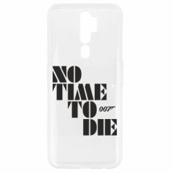 Чехол для Oppo A5/A9 2020 007 No Time To Die-PrintSalon Чехол для Oppo A5/A9 2020 007 No Time To Die