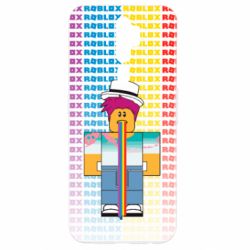 Чехол для Oppo A5/A9 2020 3D Roblox Rainbow - PrintSalon