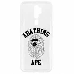 Чехол для Oppo A5/A9 2020 A Bathing Ape art - PrintSalon