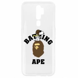 Чехол для Oppo A5/A9 2020 A bathing ape peanuts - PrintSalon