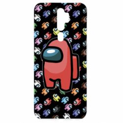 Чохол для Oppo A5/A9 2020 Among Us Astronauts - PrintSalon