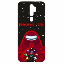 Чохол для Oppo A5/A9 2020 Among us pixels - PrintSalon