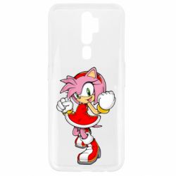 Чохол для Oppo A5/A9 2020 Amy Rose with smile - PrintSalon