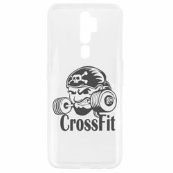 Чехол для Oppo A5/A9 2020 Angry CrossFit - PrintSalon
