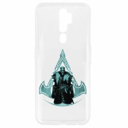 Чехол для Oppo A5/A9 2020 Assassin's Creed Valhalla Art - PrintSalon