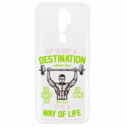 Чехол для Oppo A5/A9 2020 Athletic Dept - PrintSalon