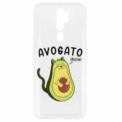 Чехол для Oppo A5/A9 2020 Avogato Cat - PrintSalon