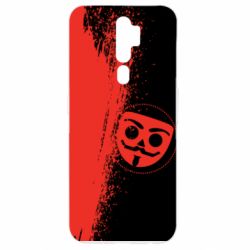 Чохол для Oppo A5/A9 2020 Бабл Квас червоний арт - PrintSalon