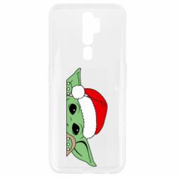 Чехол для Oppo A5/A9 2020 Baby Yoda Santa
