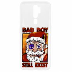 Чехол для Oppo A5/A9 2020 Bad Santa