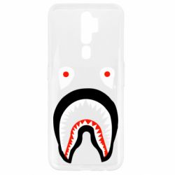 Чехол для Oppo A5/A9 2020 Bape shark logo - PrintSalon