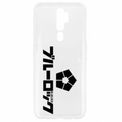 Чехол для Oppo A5/A9 2020 Blue Lock logo - PrintSalon