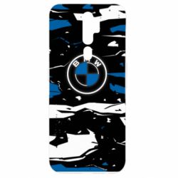 Чехол для Oppo A5/A9 2020 BMW logo and art background - PrintSalon