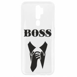 Чехол для Oppo A5/A9 2020 Boss Costume - PrintSalon