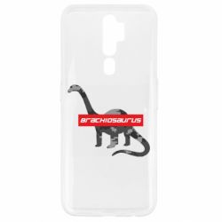 Чехол для Oppo A5/A9 2020 Brachiosaurus