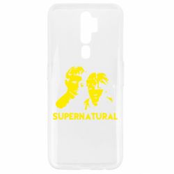 Чехол для Oppo A5/A9 2020 Братья Винчестеры Сверхъестественное