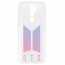 Чехол для Oppo A5/A9 2020 BTS gradient logo