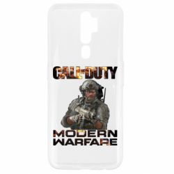 Чохол для Oppo A5/A9 2020 Call of Duty: Modern Warfare - PrintSalon