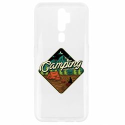 Чехол для Oppo A5/A9 2020 Camping and forest - PrintSalon