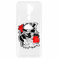 Чехол для Oppo A5/A9 2020 Chidori Kakashi-PrintSalon Чехол для Oppo A5/A9 2020 Chidori Kakashi