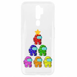 Чохол для Oppo A5/A9 2020 Christmas Tree Among Us - PrintSalon