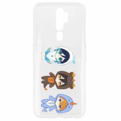 Чохол для Oppo A5/A9 2020 Чжун, Венті і Тортик - PrintSalon
