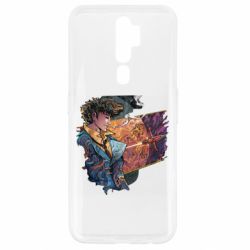 Чехол для Oppo A5/A9 2020 Cowboy Bebop abstraction - PrintSalon
