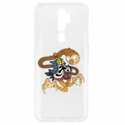 Чехол для Oppo A5/A9 2020 Creepy Hooty - PrintSalon