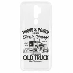 Чехол для Oppo A5/A9 2020 Custom old truck - PrintSalon