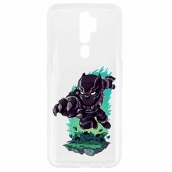 Чехол для Oppo A5/A9 2020 Cute Black panther