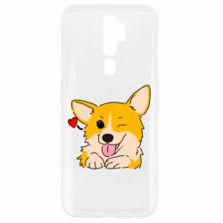 Чехол для Oppo A5/A9 2020 Cute Corgi Puppy - PrintSalon