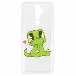 Чехол для Oppo A5/A9 2020 Cute dinosaur