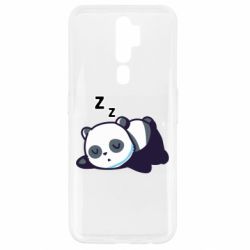Чехол для Oppo A5/A9 2020 Cute panda sleeping - PrintSalon