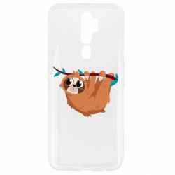 Чехол для Oppo A5/A9 2020 Cute sloth - PrintSalon
