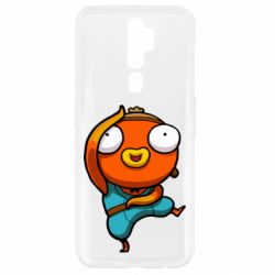 Чехол для Oppo A5/A9 2020 Dancing Fishstick - PrintSalon