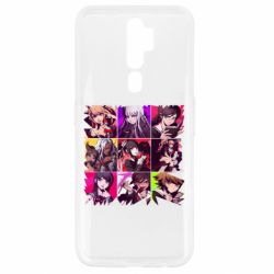 Чохол для Oppo A5/A9 2020 Danganronpa characters - PrintSalon