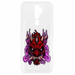Чехол для Oppo A5/A9 2020 Darth Maul Japanese mask - PrintSalon