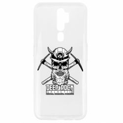 Чехол для Oppo A5/A9 2020 Deep Rock Galactic skull - PrintSalon