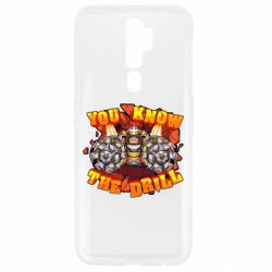 Чехол для Oppo A5/A9 2020 Deep Rock Galactic You know The drill - PrintSalon