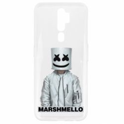 Чехол для Oppo A5/A9 2020 DJ Marshmello Art