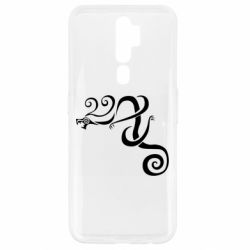 Чохол для Oppo A5/A9 2020 Draken Tattoo - PrintSalon