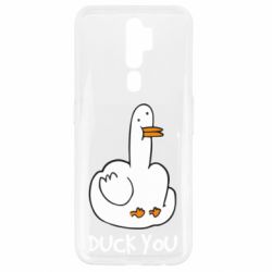 Чехол для Oppo A5/A9 2020 Duck you - PrintSalon