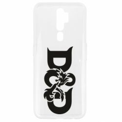 Чехол для Oppo A5/A9 2020 Dungeons s Dragons logo - PrintSalon