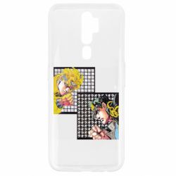 Чехол для Oppo A5/A9 2020 Джостер и Дио - PrintSalon